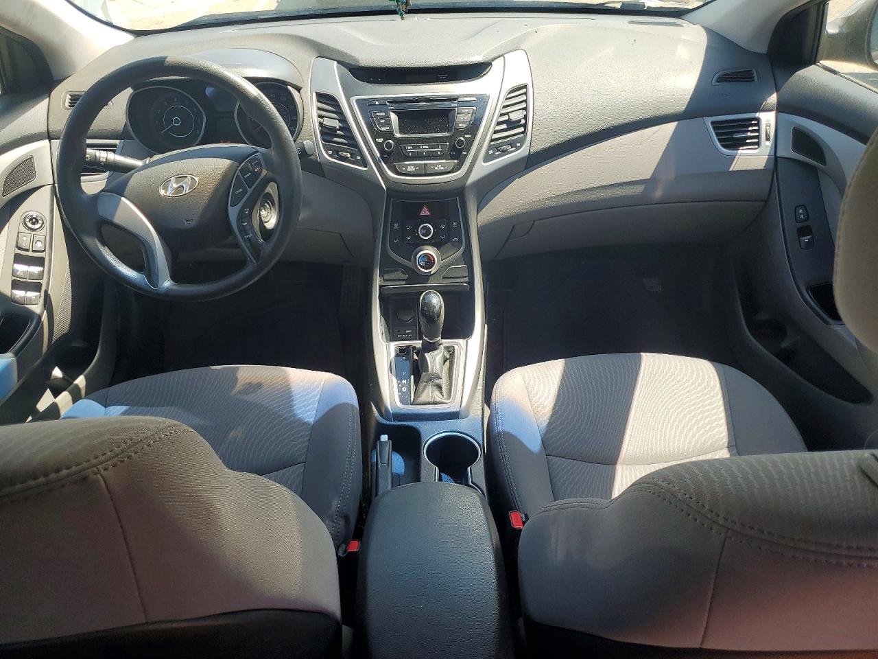 2015 Hyundai Elantra Se Silver vin: 5NPDH4AE2FH561470