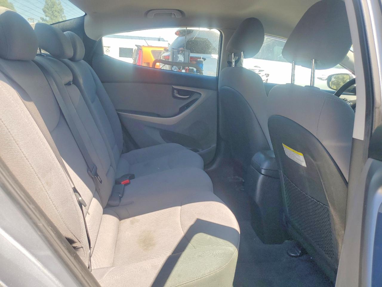 2015 Hyundai Elantra Se Silver vin: 5NPDH4AE2FH561470