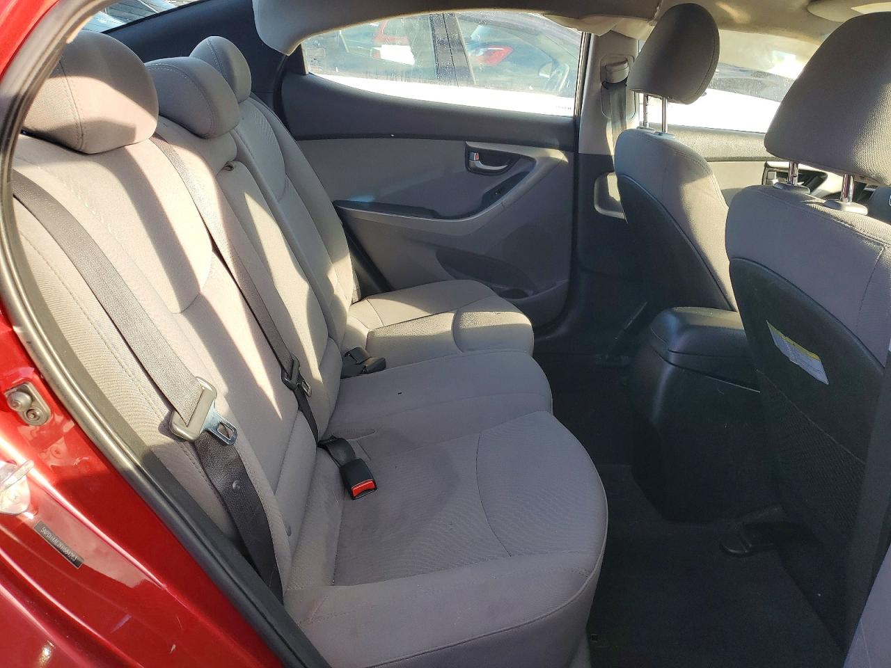 2015 Hyundai Elantra Se Красный vin: 5NPDH4AE2FH584263
