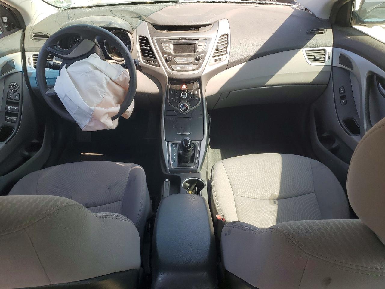 2015 Hyundai Elantra Se Silver vin: 5NPDH4AE2FH584604
