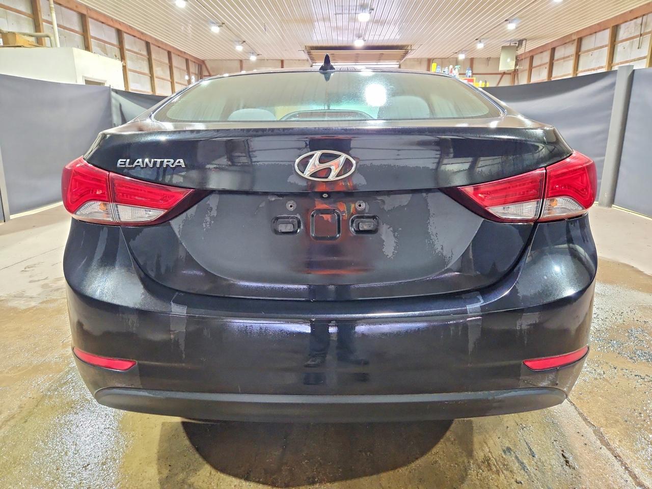 2015 Hyundai Elantra Se Black vin: 5NPDH4AE2FH586515
