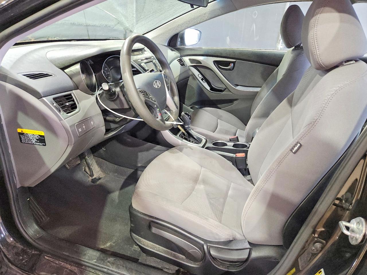 2015 Hyundai Elantra Se Black vin: 5NPDH4AE2FH586515
