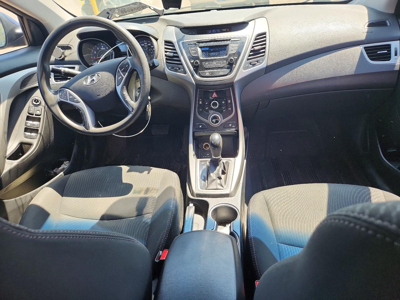 2015 Hyundai Elantra Se/sport/limited Blue vin: 5NPDH4AE2FH606908