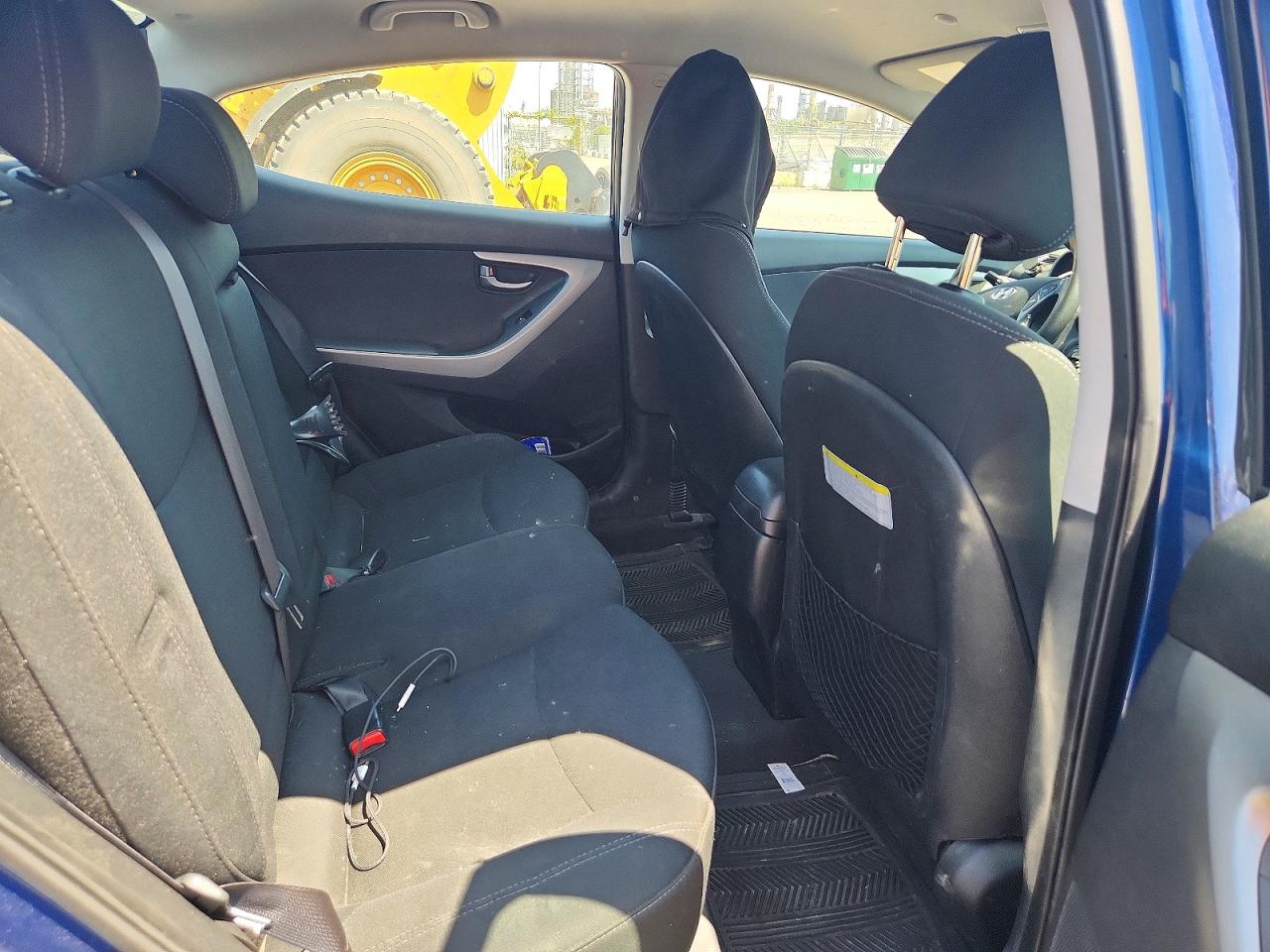 2015 Hyundai Elantra Se/sport/limited Blue vin: 5NPDH4AE2FH606908