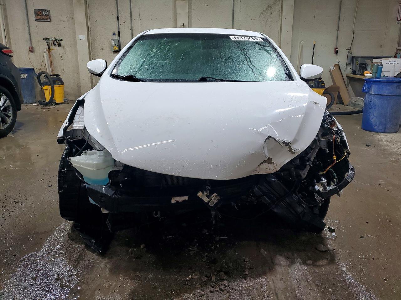 2015 Hyundai Elantra Se White vin: 5NPDH4AE2FH608383