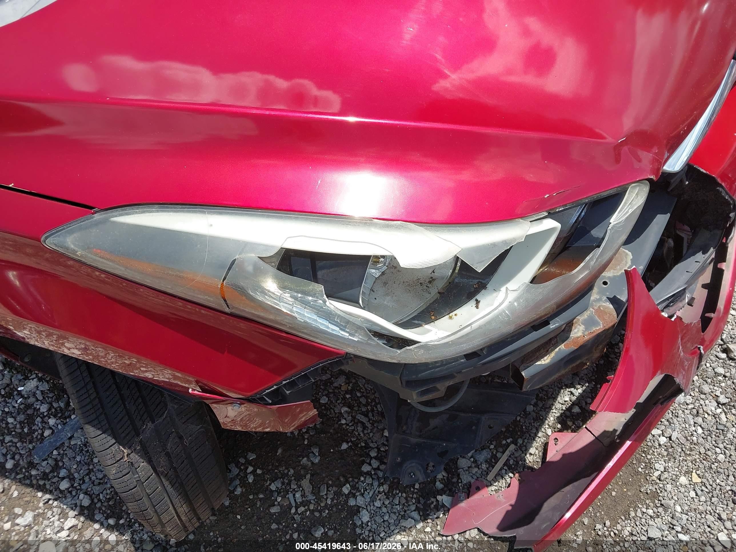 2015 Hyundai Elantra Se Red vin: 5NPDH4AE2FH609923