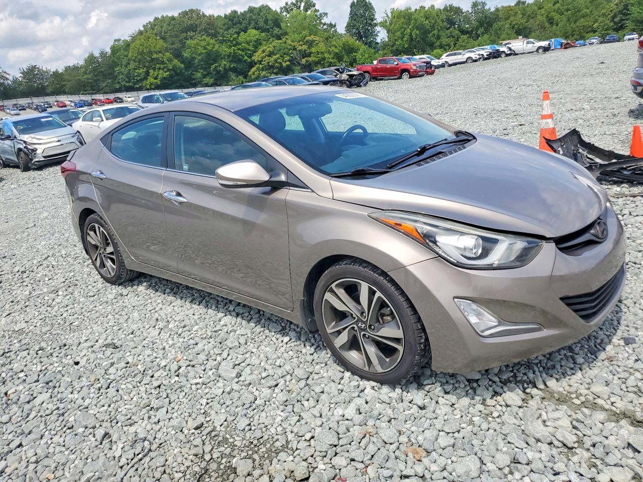 2015 Hyundai Elantra Limited Gold vin: 5NPDH4AE2FH610702