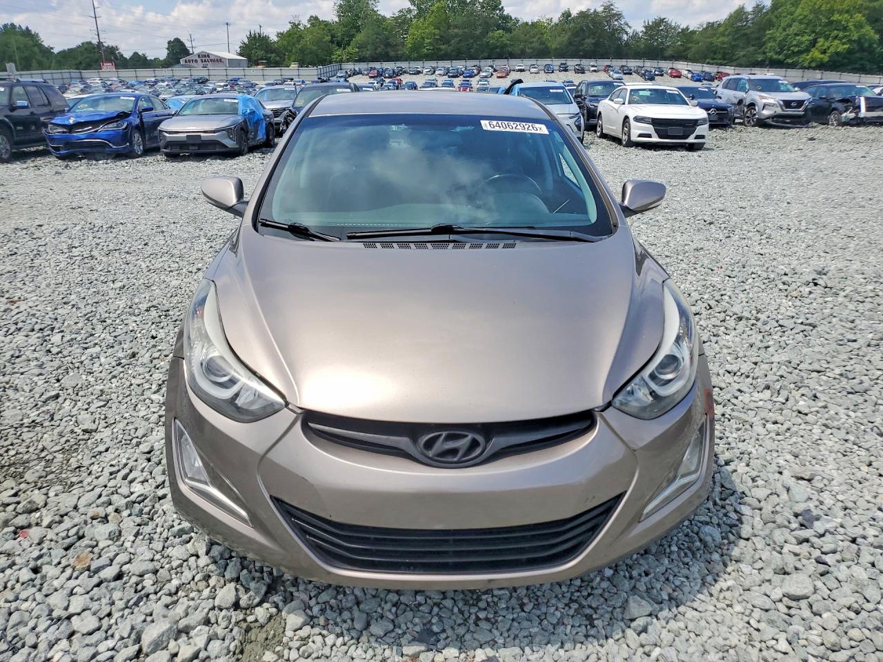 2015 Hyundai Elantra Limited Gold vin: 5NPDH4AE2FH610702