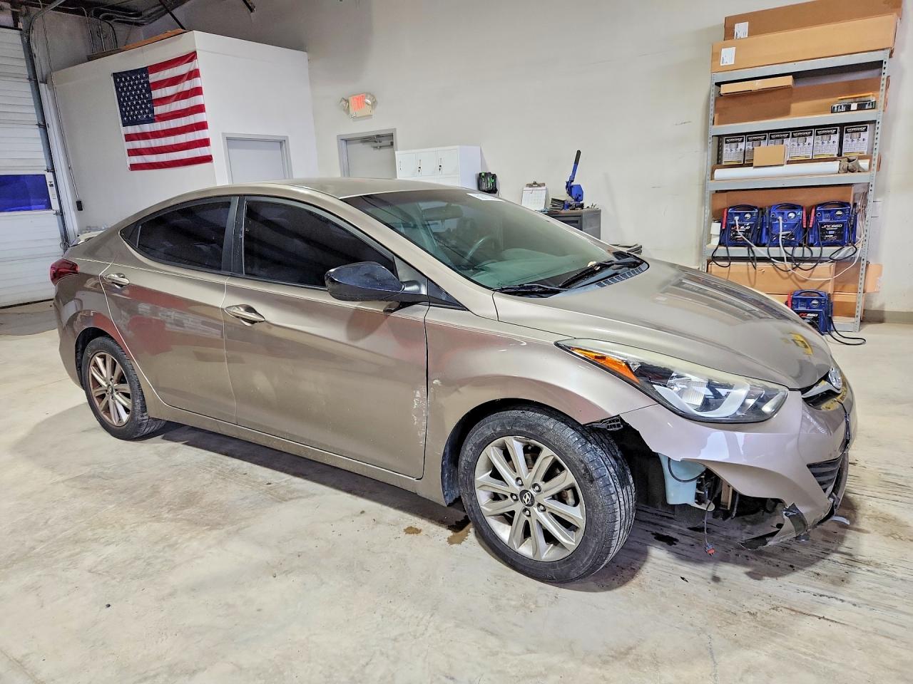 2015 Hyundai Elantra Se Gold vin: 5NPDH4AE2FH618119