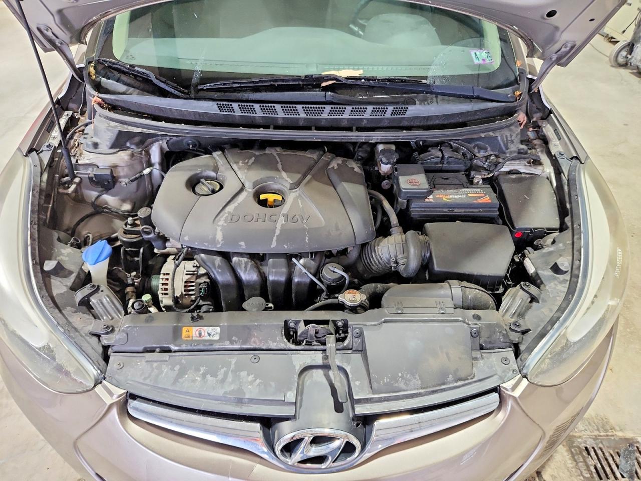 2015 Hyundai Elantra Se Gold vin: 5NPDH4AE2FH618119