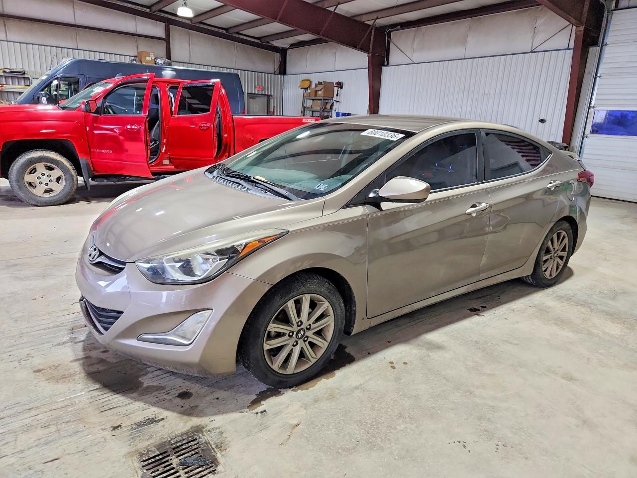 2015 Hyundai Elantra Se Gold vin: 5NPDH4AE2FH618119