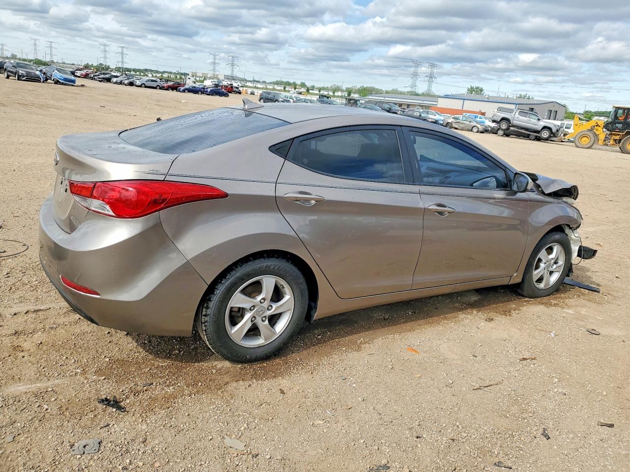 2015 Hyundai Elantra Se Tan vin: 5NPDH4AE2FH620100