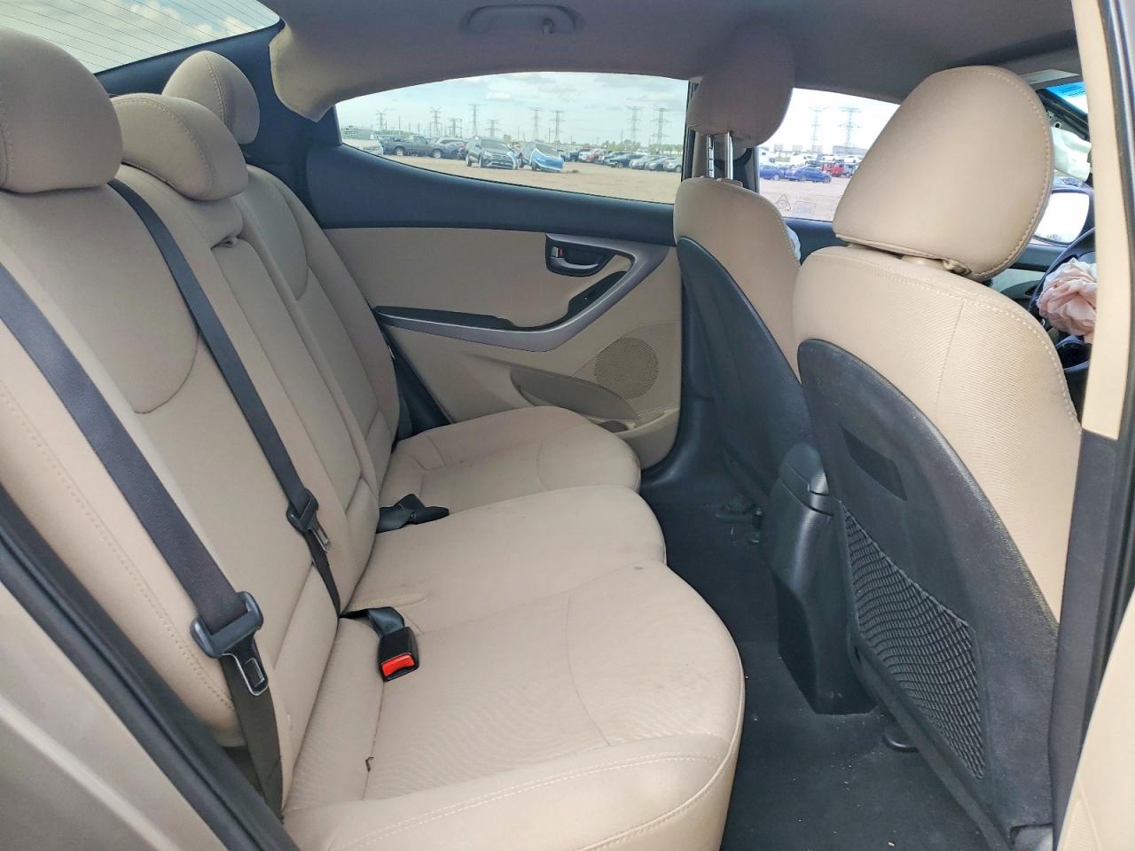 2015 Hyundai Elantra Se Tan vin: 5NPDH4AE2FH620100