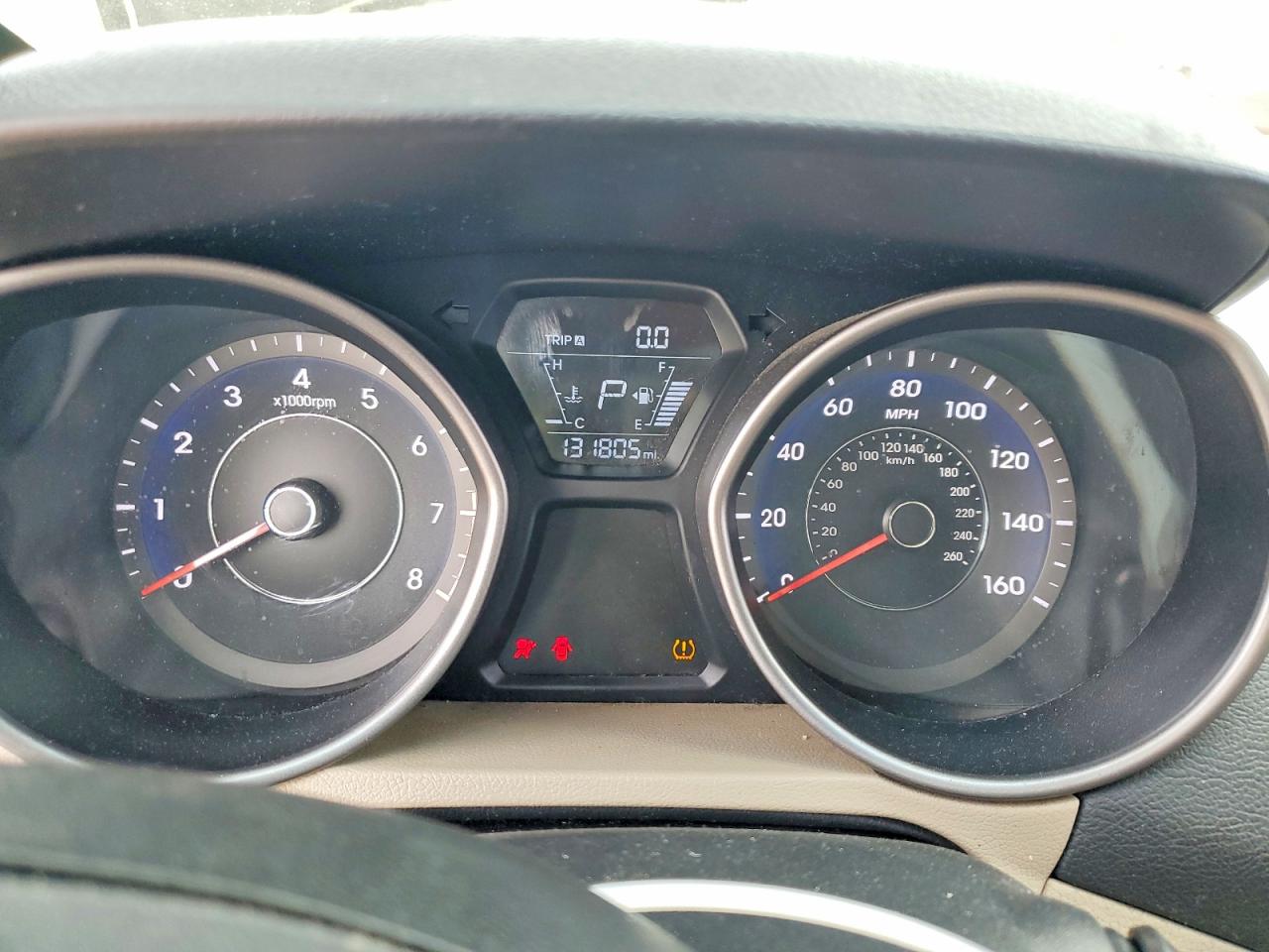 2015 Hyundai Elantra Se Tan vin: 5NPDH4AE2FH620100
