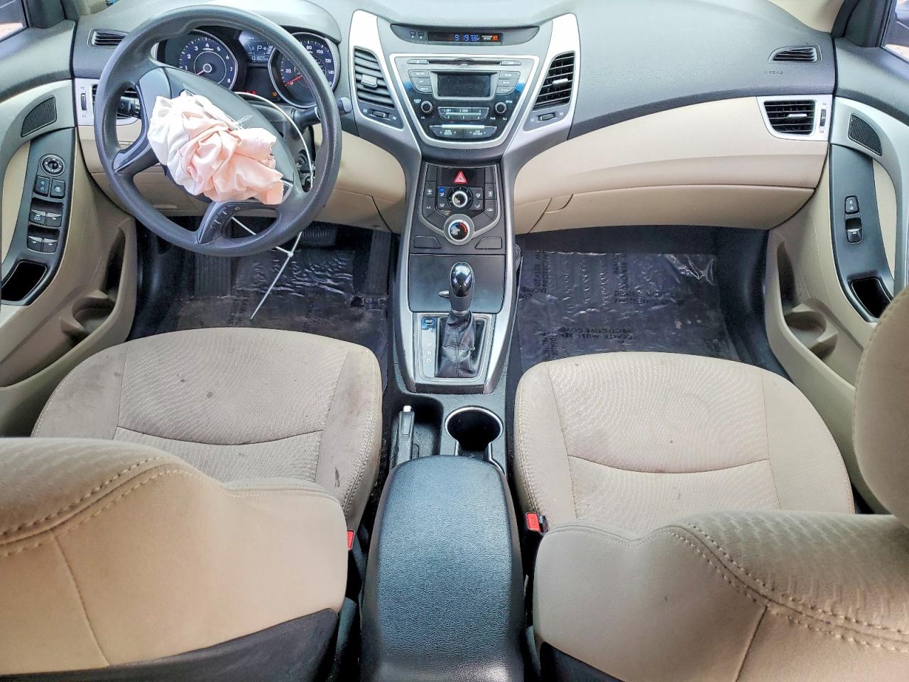2015 Hyundai Elantra Se Tan vin: 5NPDH4AE2FH620100