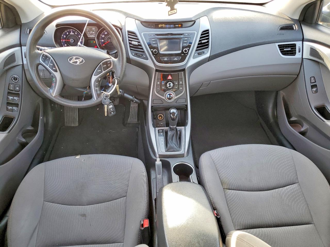 2015 Hyundai Elantra Se Blue vin: 5NPDH4AE2FH629590