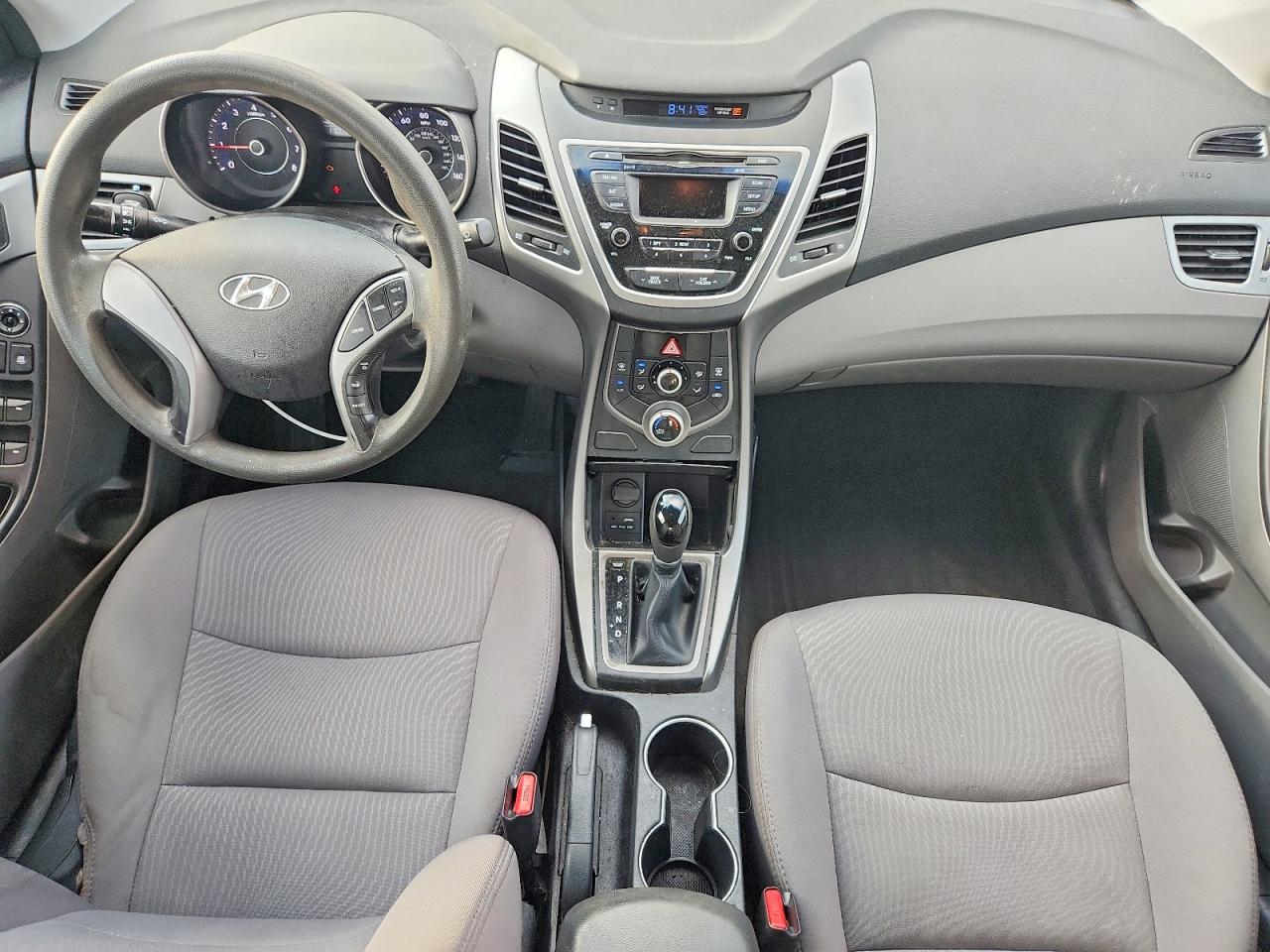 2015 Hyundai Elantra Se Silver vin: 5NPDH4AE2FH631548