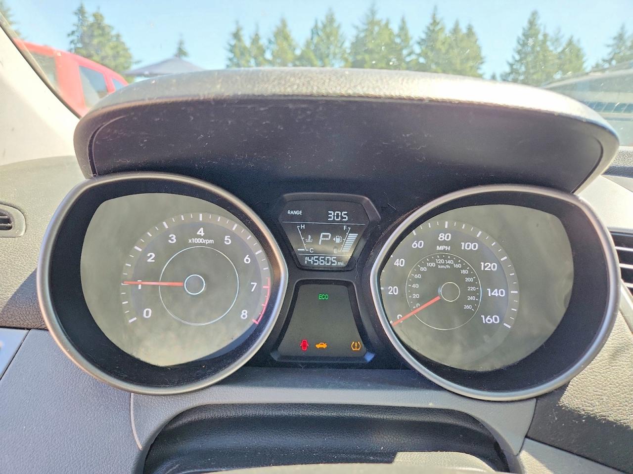 2015 Hyundai Elantra Se Красный vin: 5NPDH4AE2FH633347