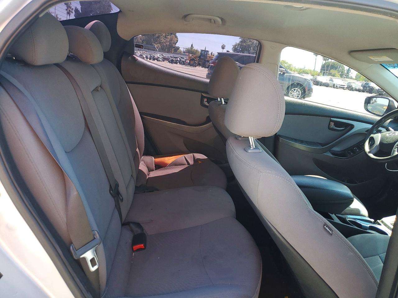 2015 Hyundai Elantra Se Silver vin: 5NPDH4AE2FH642615