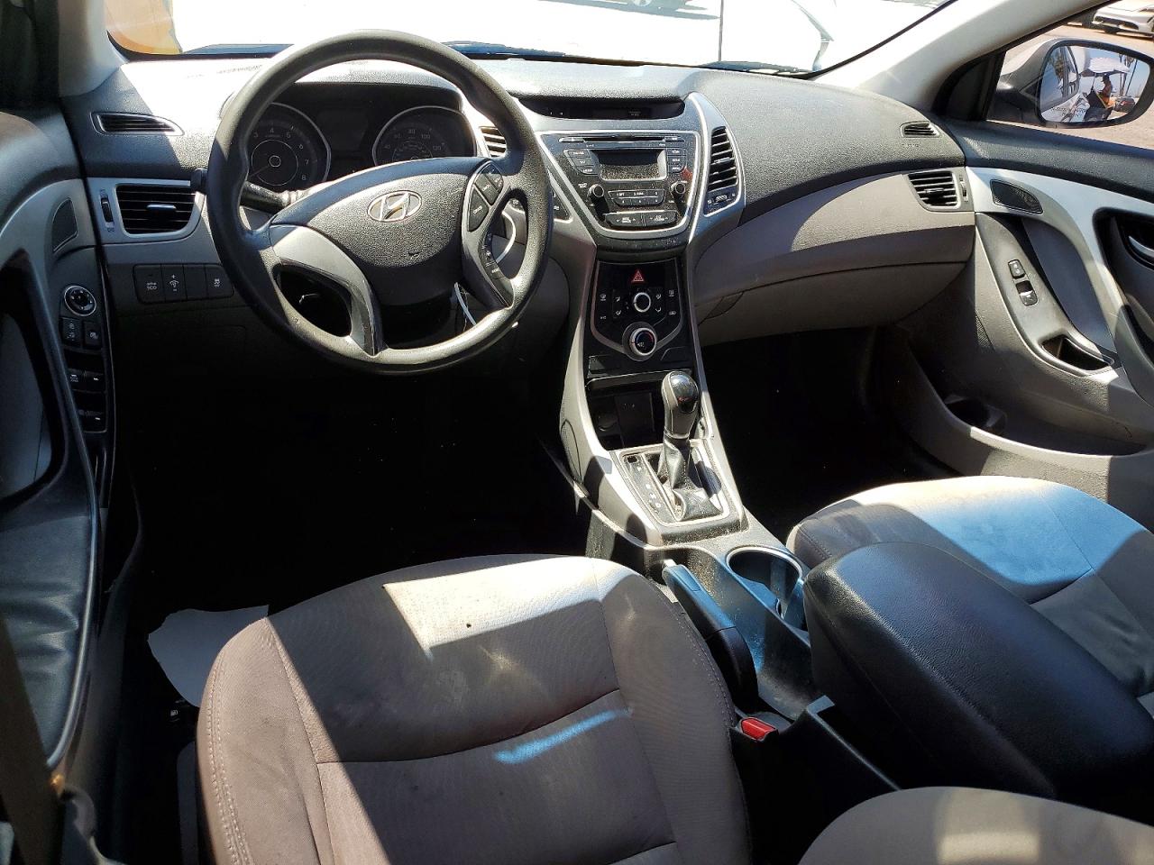 2015 Hyundai Elantra Se Silver vin: 5NPDH4AE2FH642615