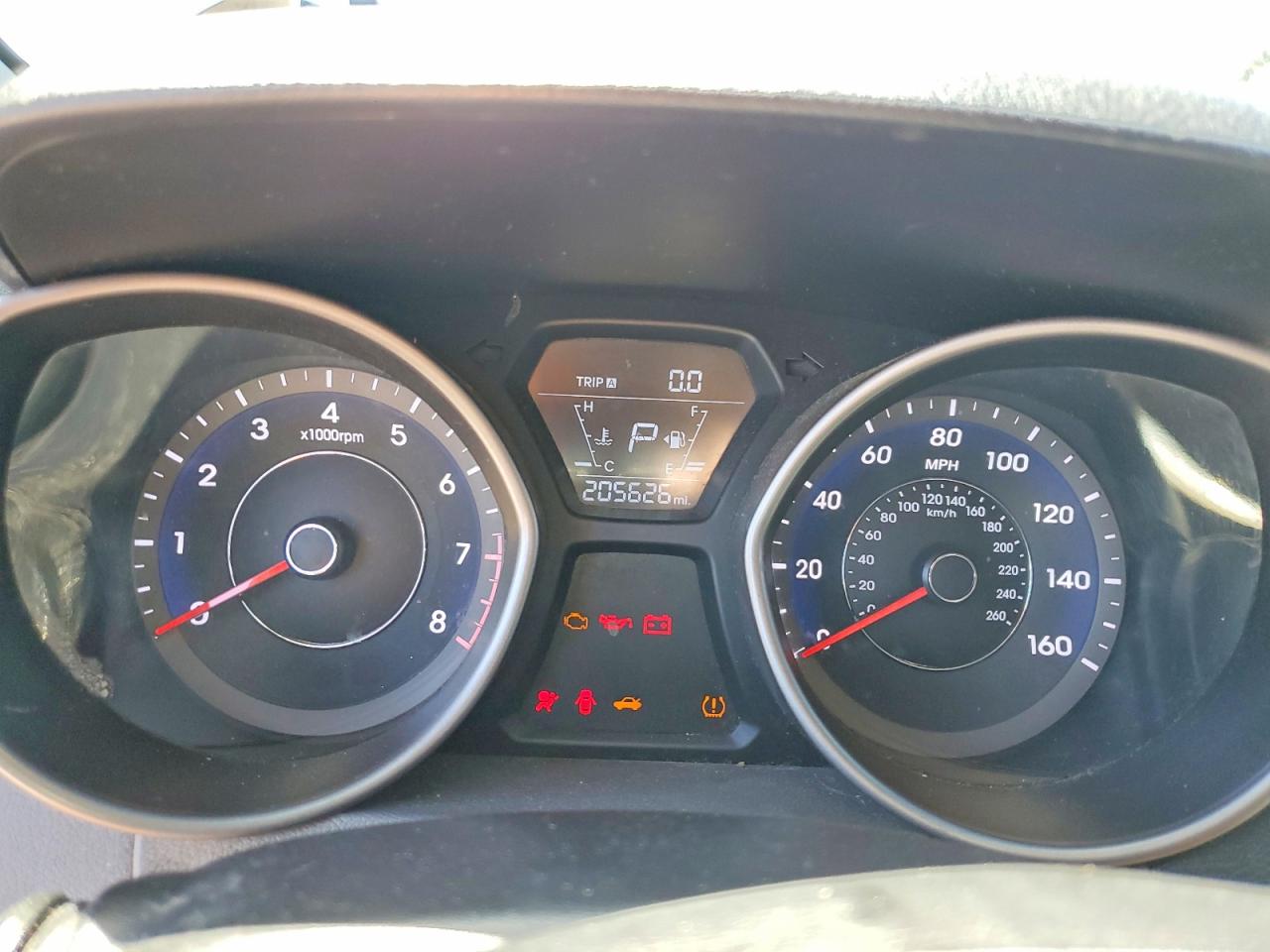 2015 Hyundai Elantra Se Silver vin: 5NPDH4AE2FH642615
