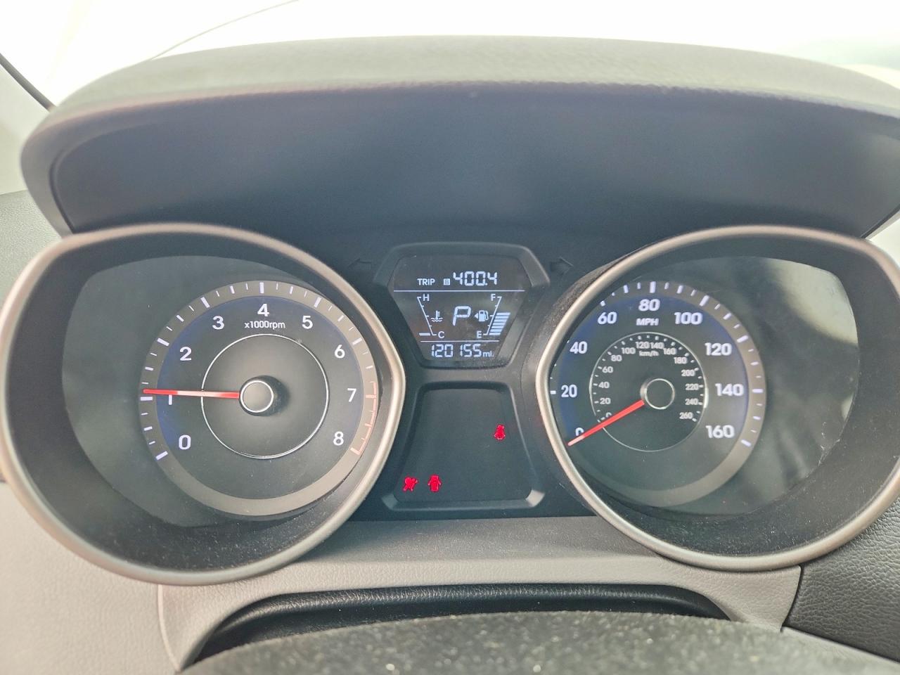 2016 Hyundai Elantra Se Silver vin: 5NPDH4AE2GH678581
