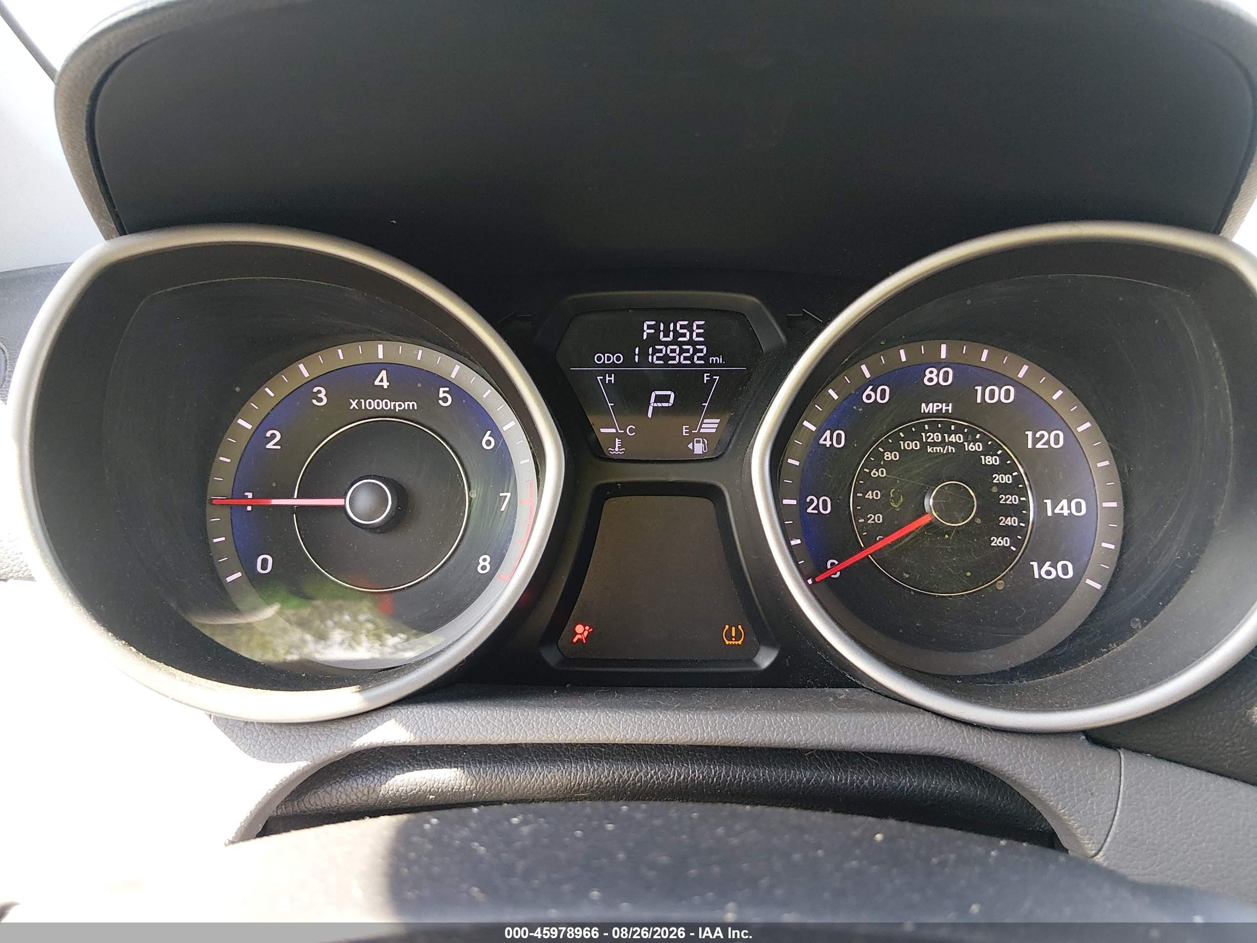 2011 Hyundai Elantra Gls Black vin: 5NPDH4AE3BH002276