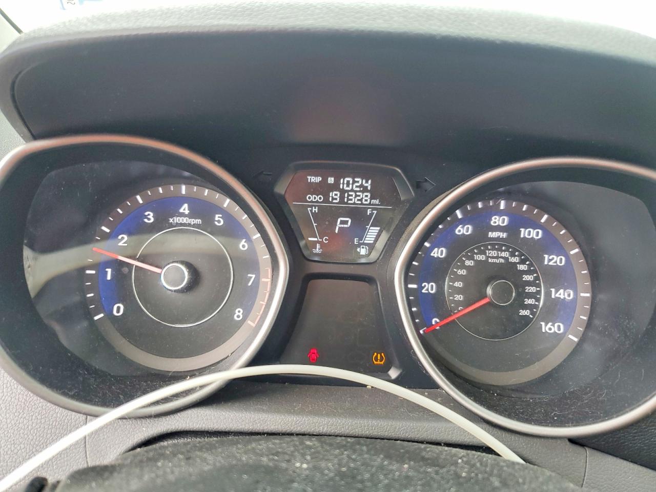 2011 Hyundai Elantra Limited Blue vin: 5NPDH4AE3BH014668