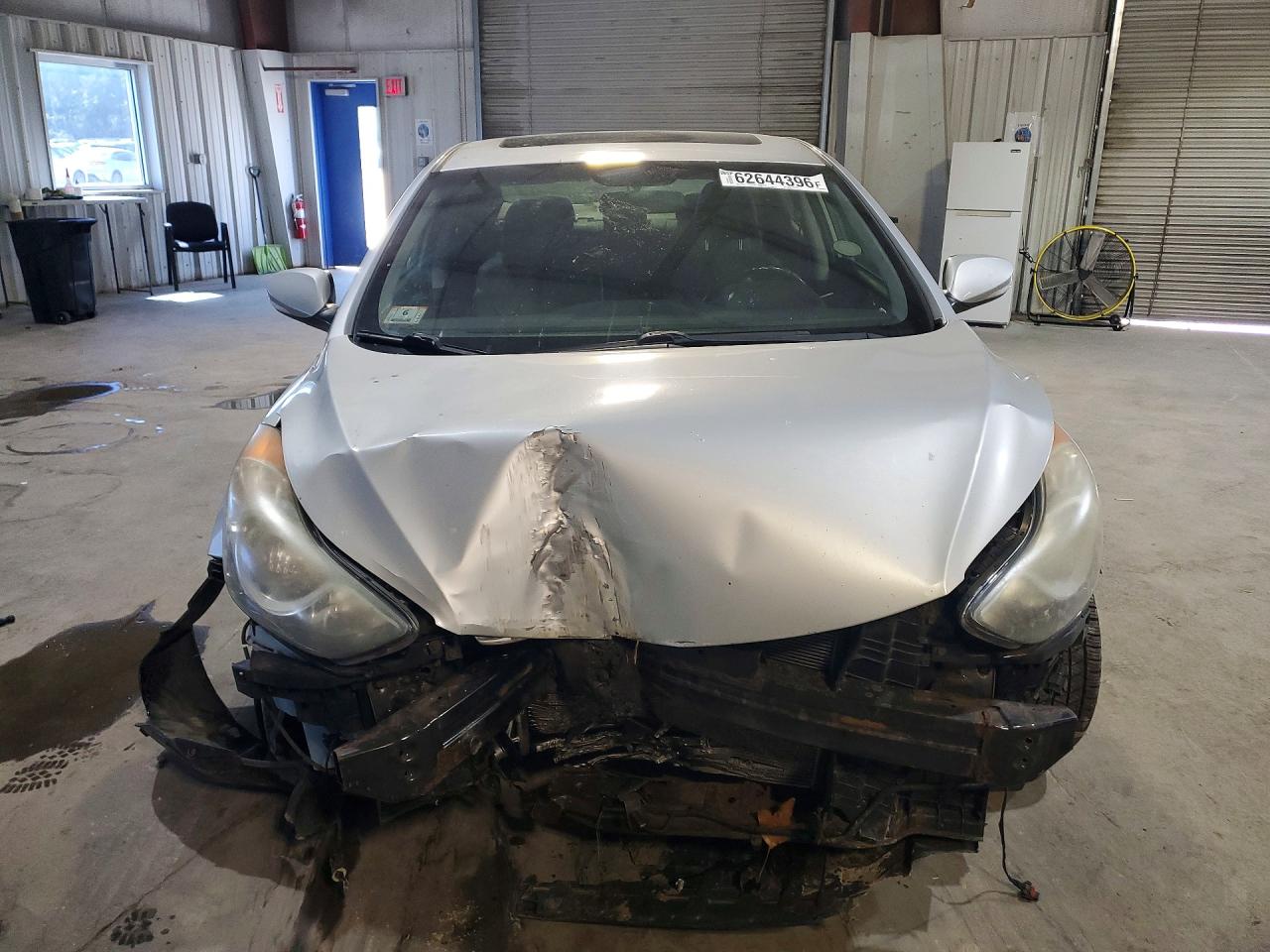 2011 Hyundai Elantra Limited Silver vin: 5NPDH4AE3BH020065