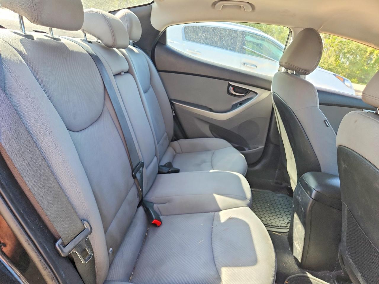 2011 Hyundai Elantra Gls Black vin: 5NPDH4AE3BH032541