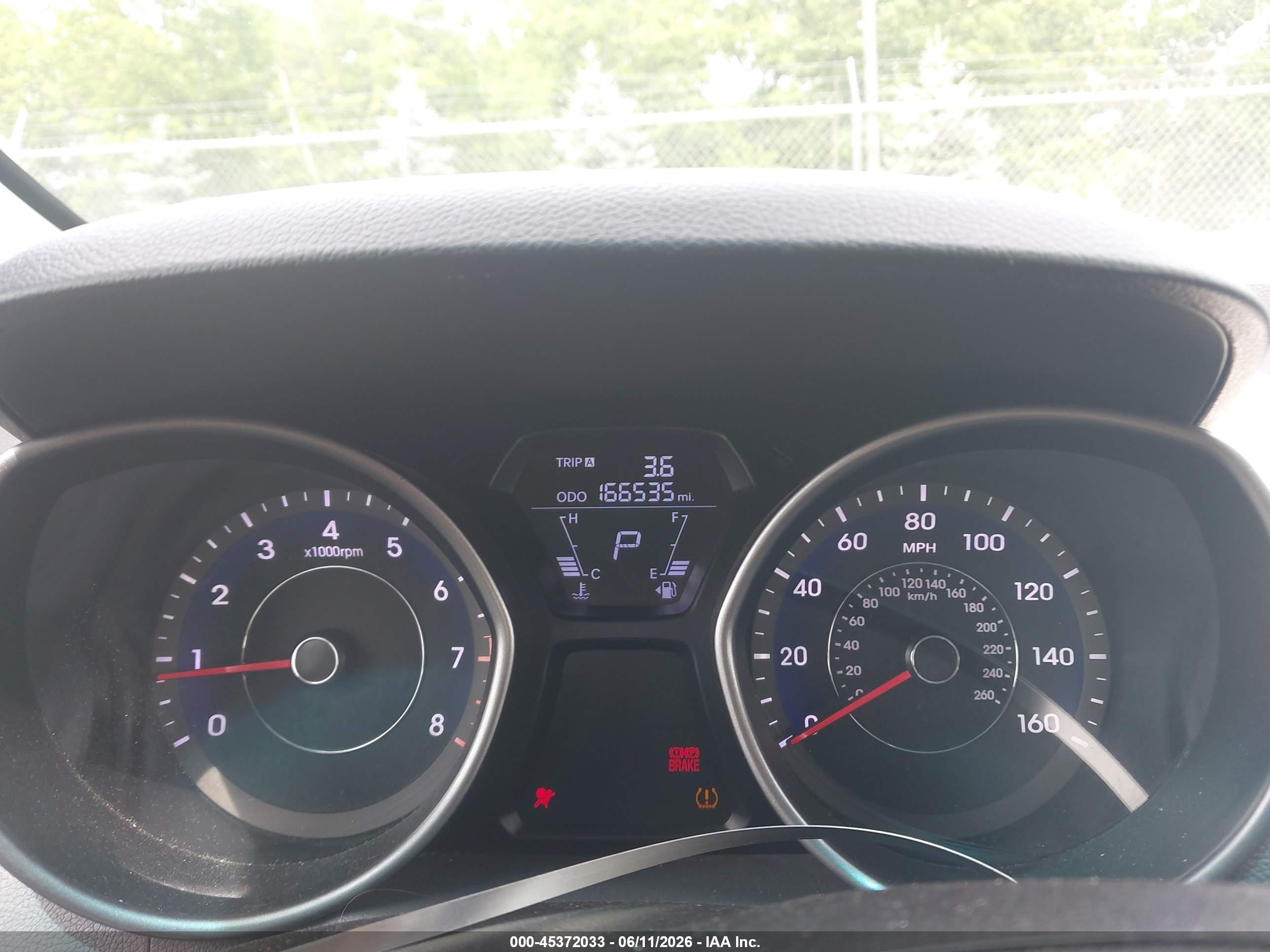 2011 Hyundai Elantra Gls Blue vin: 5NPDH4AE3BH033141