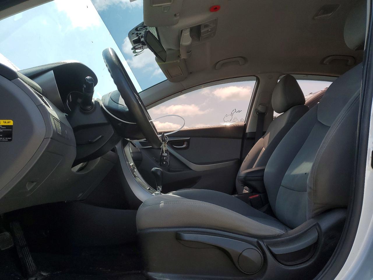 2011 Hyundai Elantra Gls Серебряный vin: 5NPDH4AE3BH035438