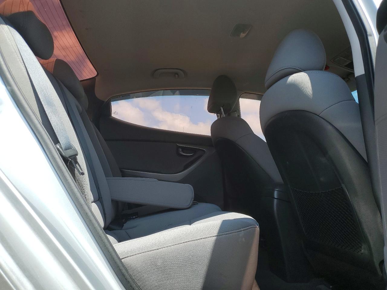 2011 Hyundai Elantra Gls Серебряный vin: 5NPDH4AE3BH035438