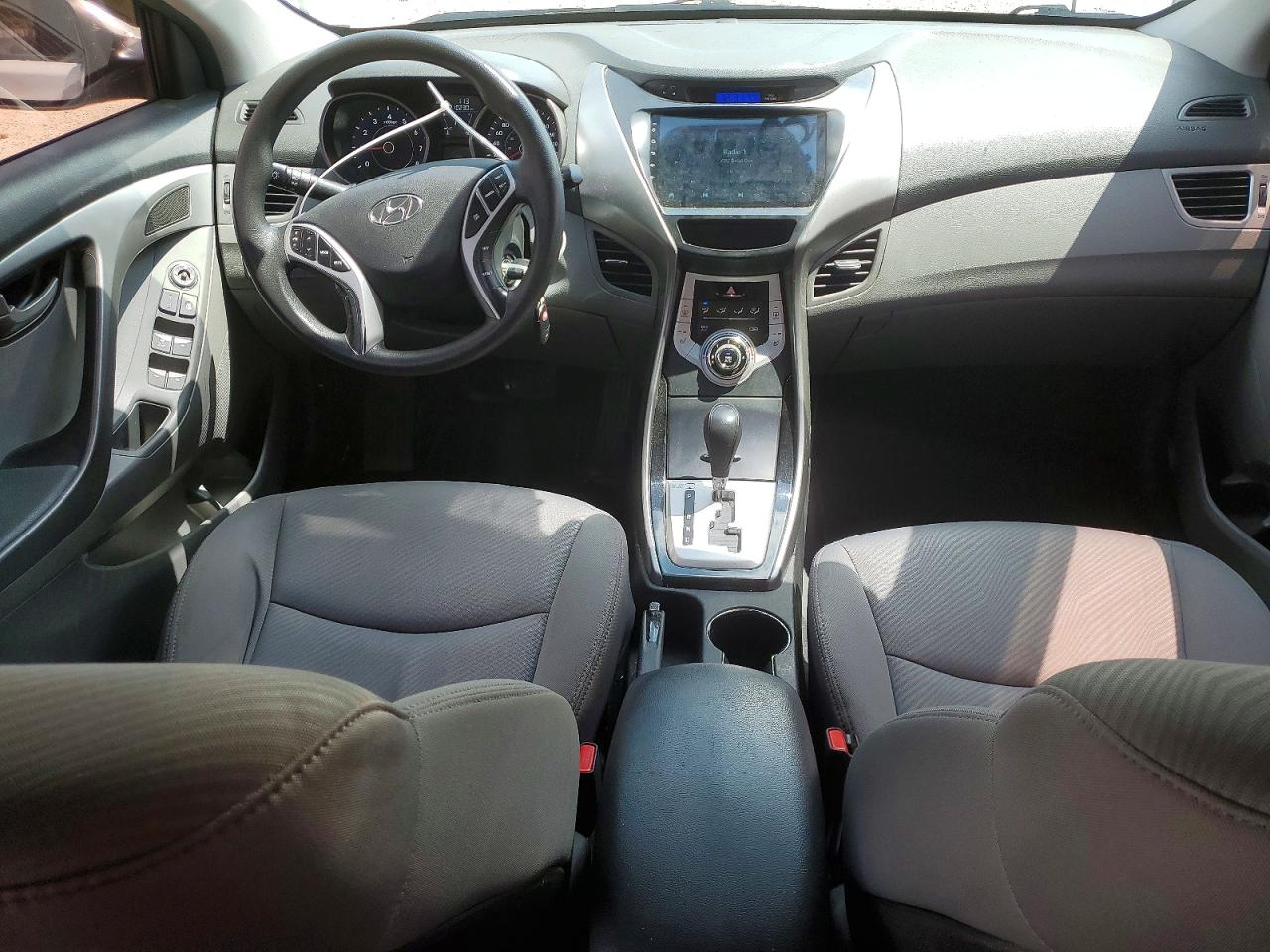 2011 Hyundai Elantra Gls Серебряный vin: 5NPDH4AE3BH035438