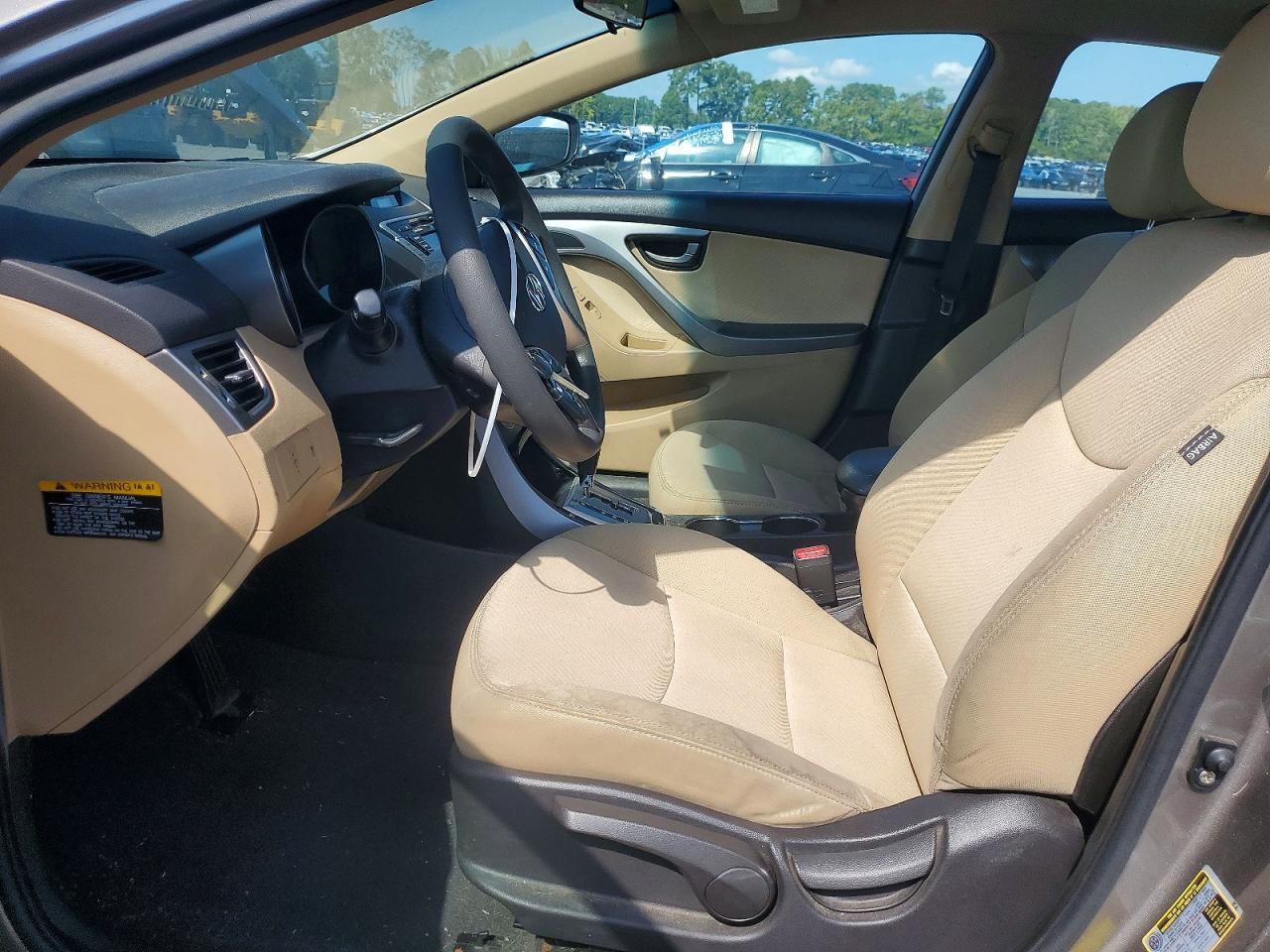 2011 Hyundai Elantra Gls Silver vin: 5NPDH4AE3BH051493