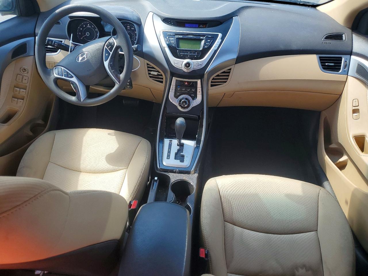 2011 Hyundai Elantra Gls Silver vin: 5NPDH4AE3BH051493
