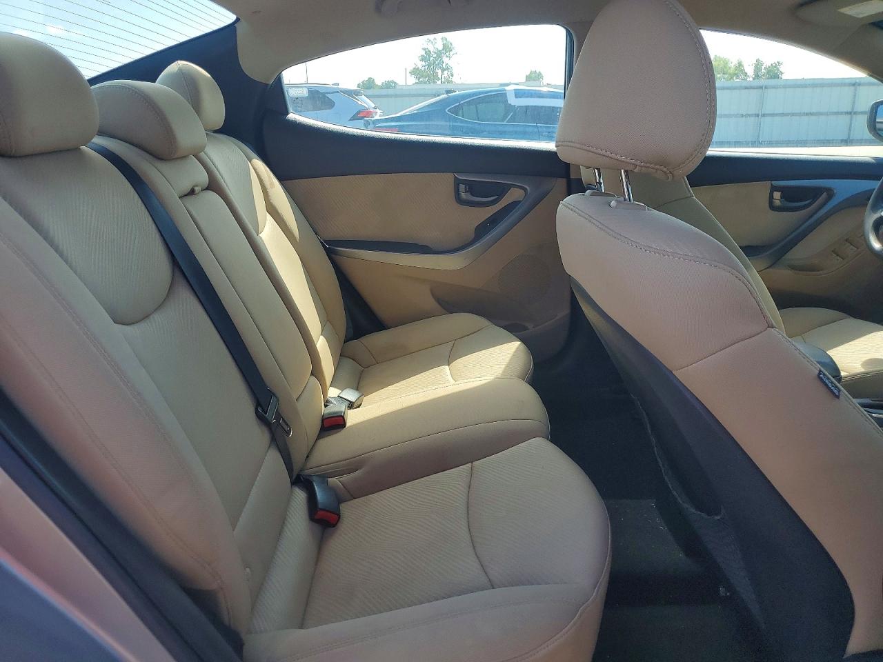 2011 Hyundai Elantra Gls Silver vin: 5NPDH4AE3BH051493