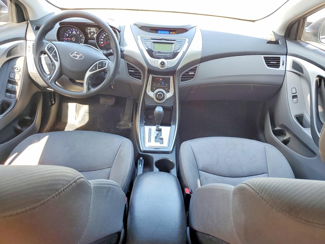 2011 Hyundai Elantra Gls Charcoal vin: 5NPDH4AE3BH055141