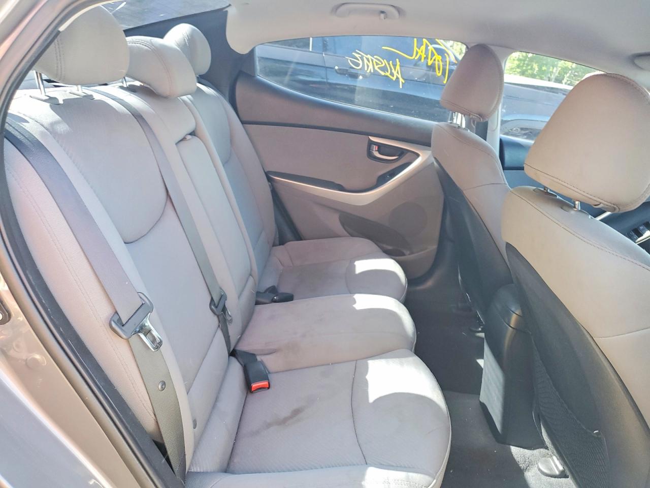 2011 Hyundai Elantra Gls Charcoal vin: 5NPDH4AE3BH055141