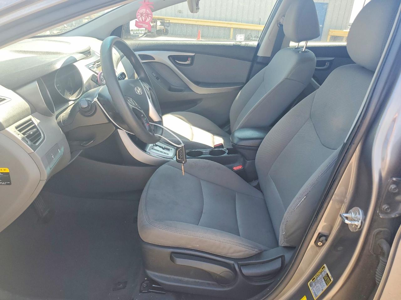 2011 Hyundai Elantra Gls Gray vin: 5NPDH4AE3BH057150