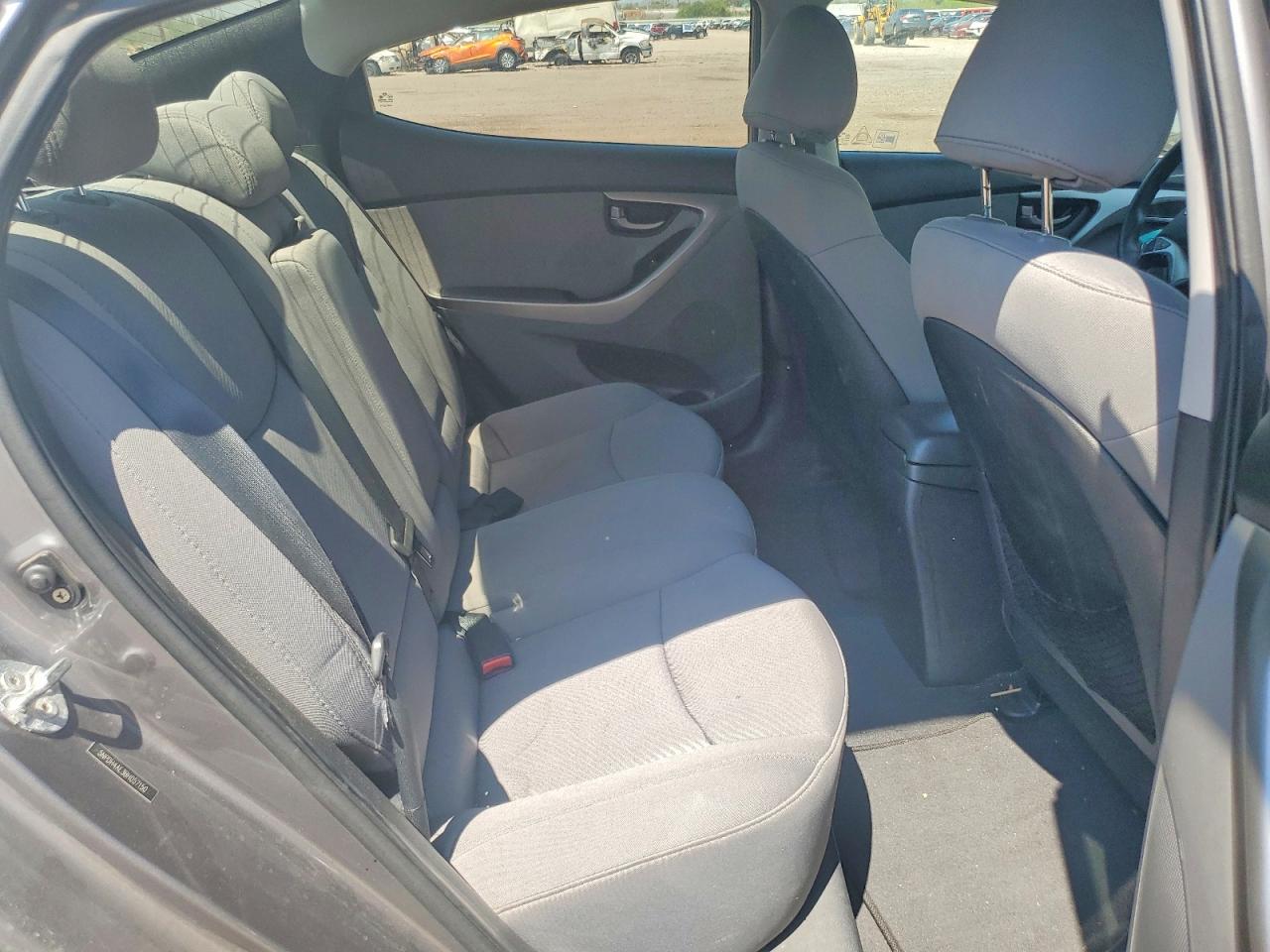 2011 Hyundai Elantra Gls Gray vin: 5NPDH4AE3BH057150