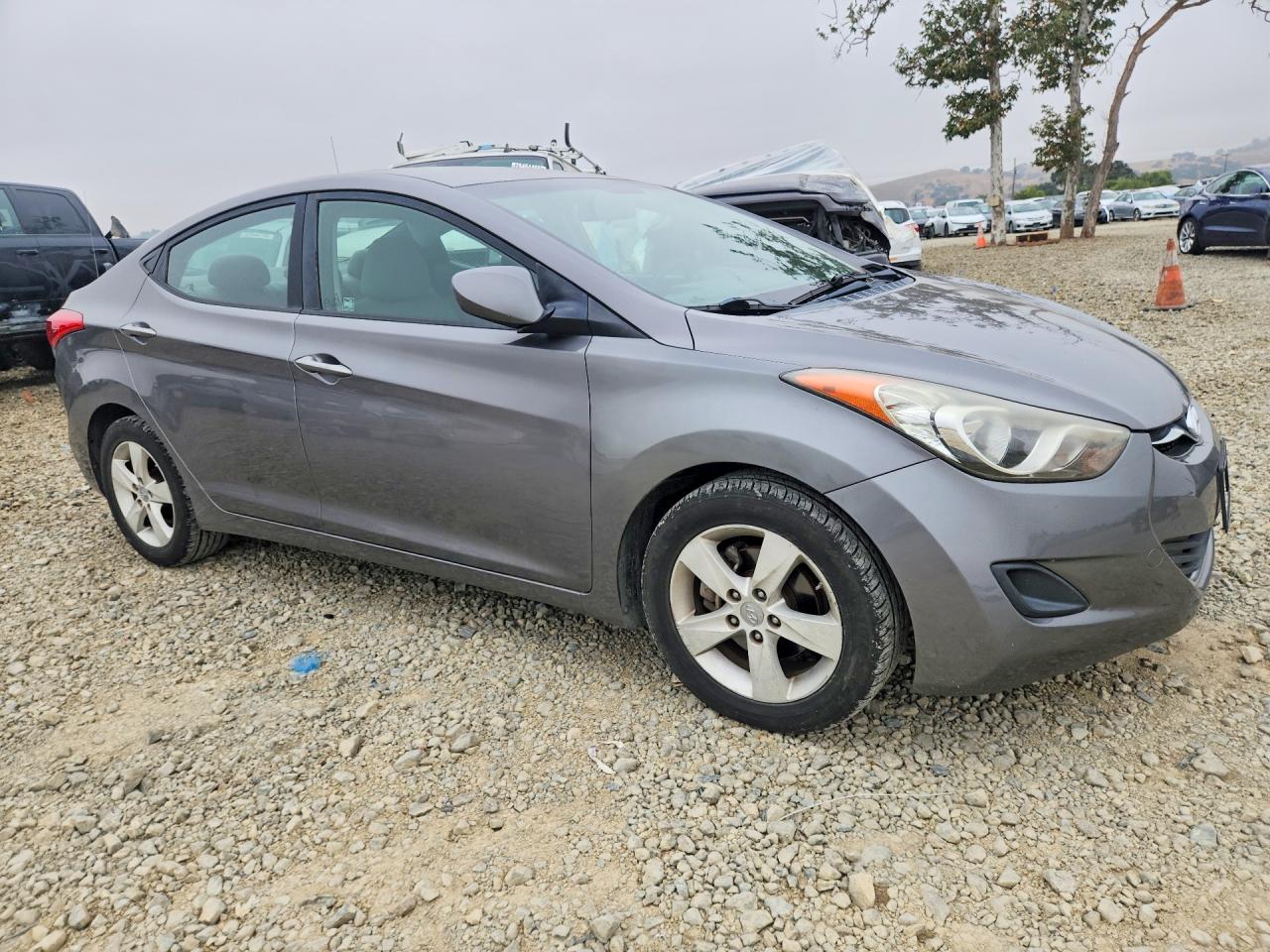 2011 Hyundai Elantra Gls Серый vin: 5NPDH4AE3BH058816