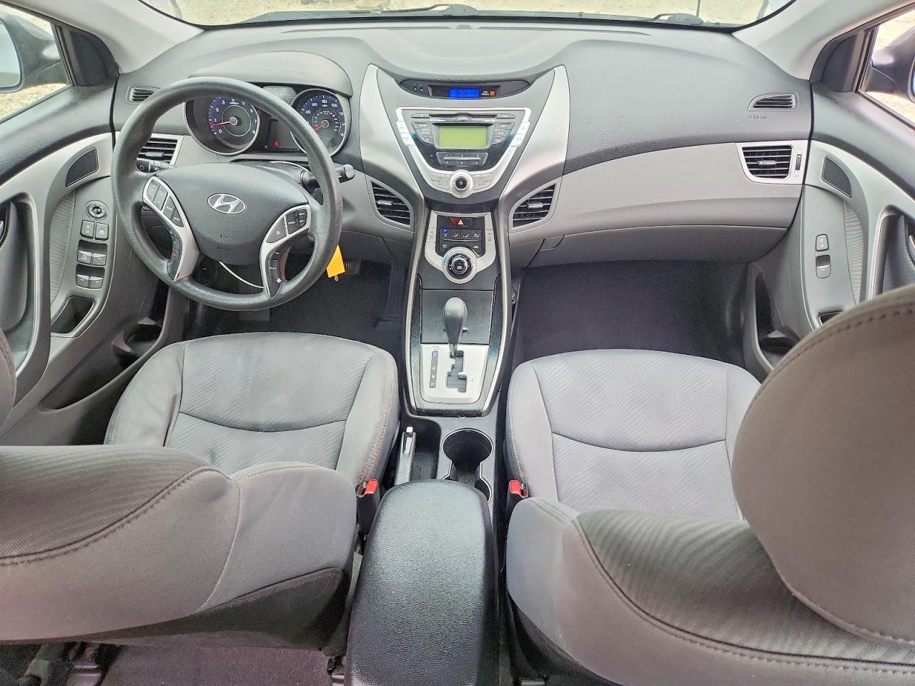 2011 Hyundai Elantra Gls Серый vin: 5NPDH4AE3BH058816