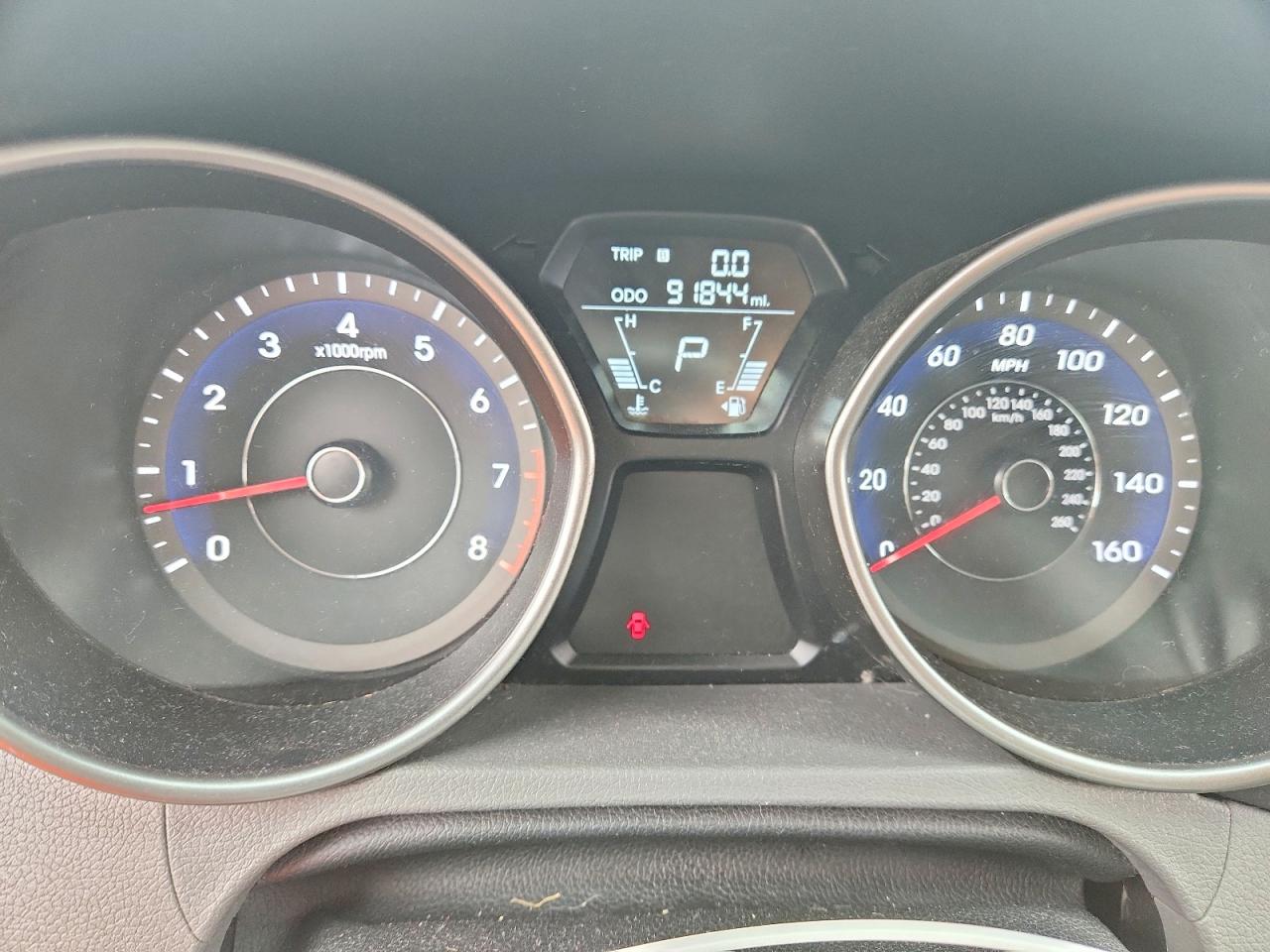 2011 Hyundai Elantra Gls Серый vin: 5NPDH4AE3BH058816