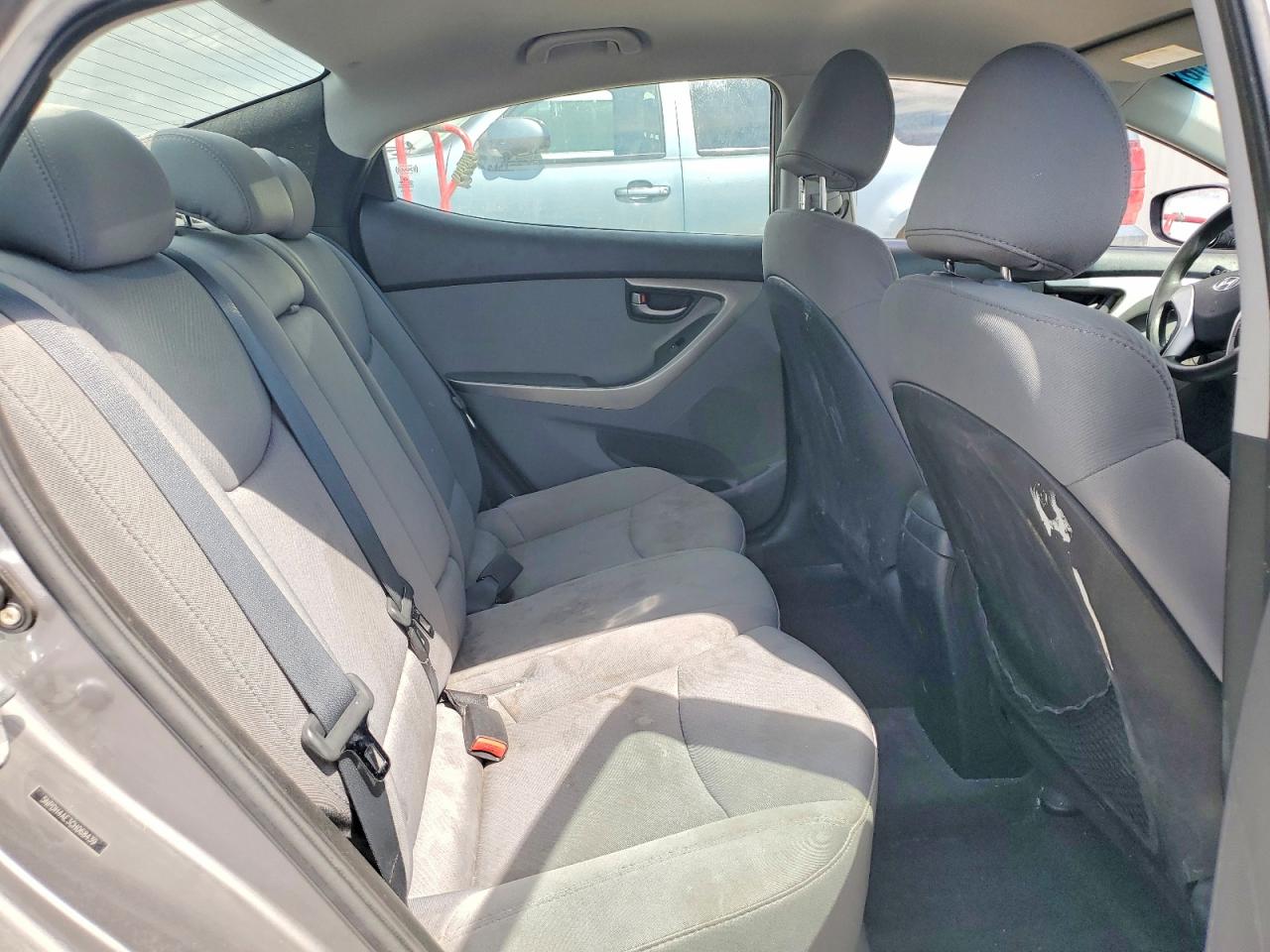 2012 Hyundai Elantra Gls Charcoal vin: 5NPDH4AE3CH068439