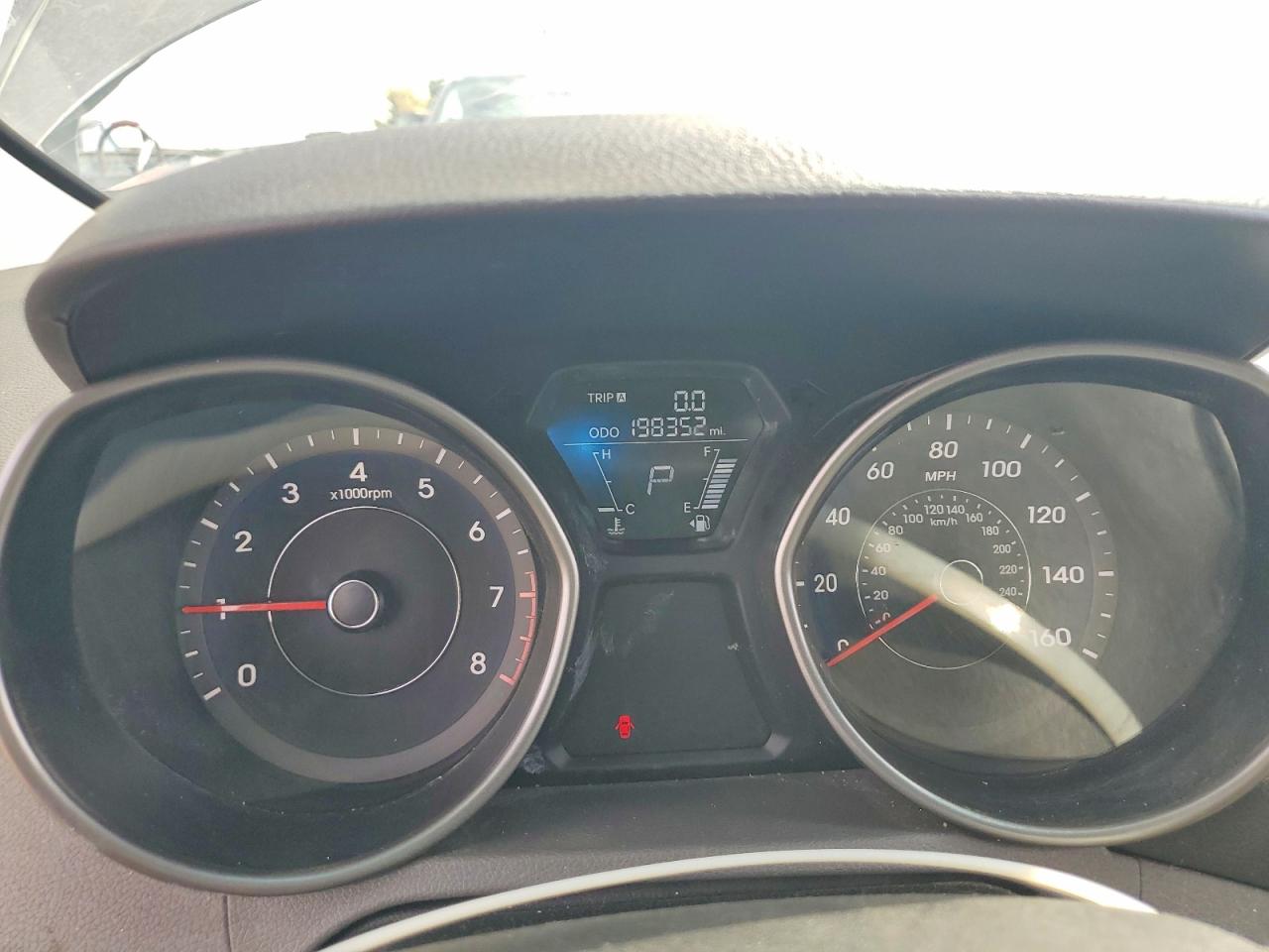 2012 Hyundai Elantra Gls Charcoal vin: 5NPDH4AE3CH068439