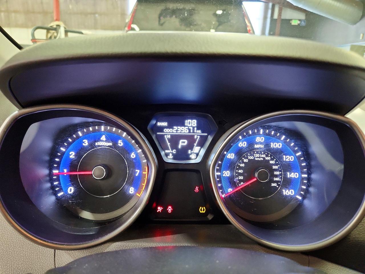 2012 Hyundai Elantra Limited Blue vin: 5NPDH4AE3CH097584