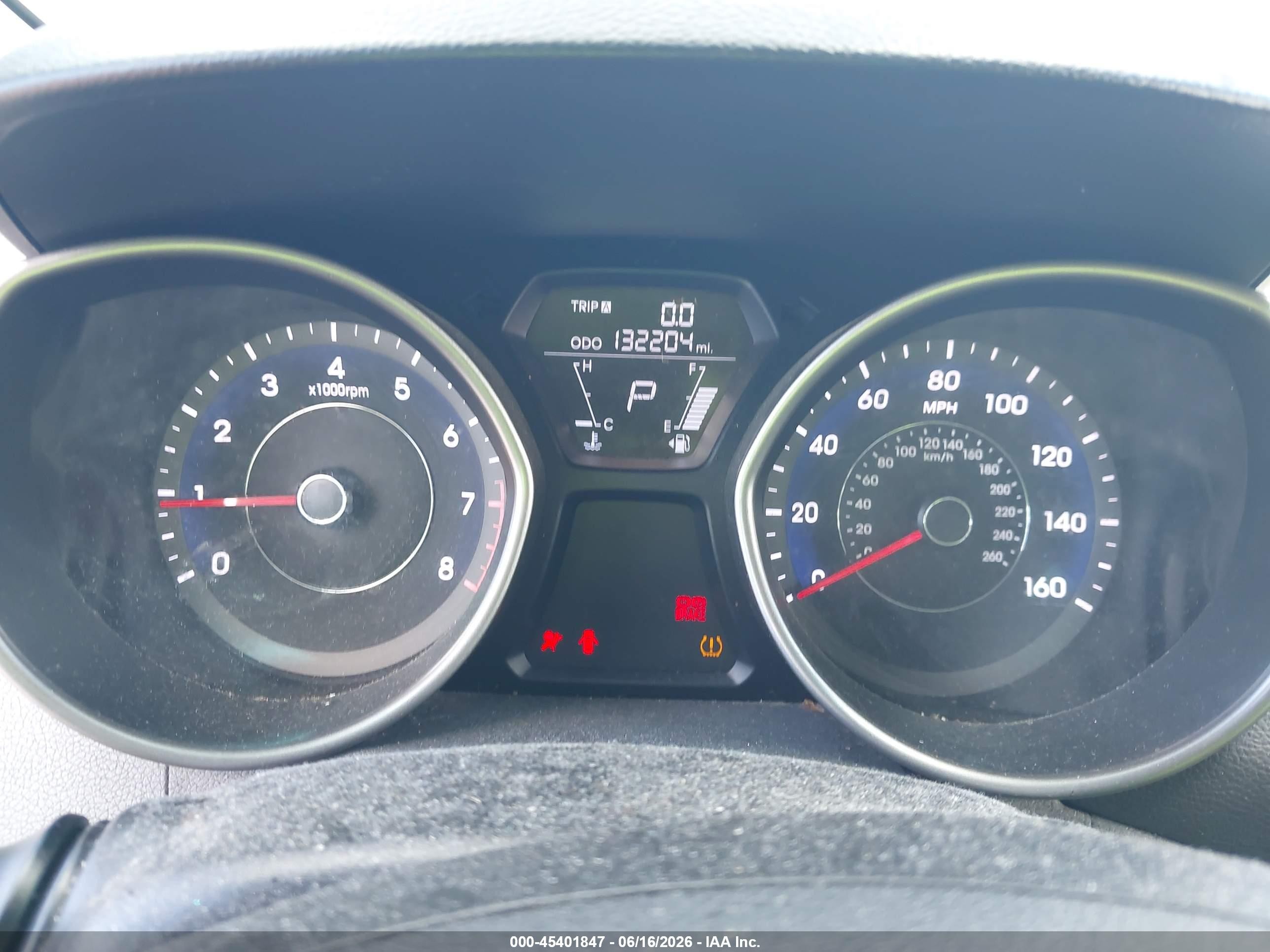 2012 Hyundai Elantra Gls Синий vin: 5NPDH4AE3CH103304