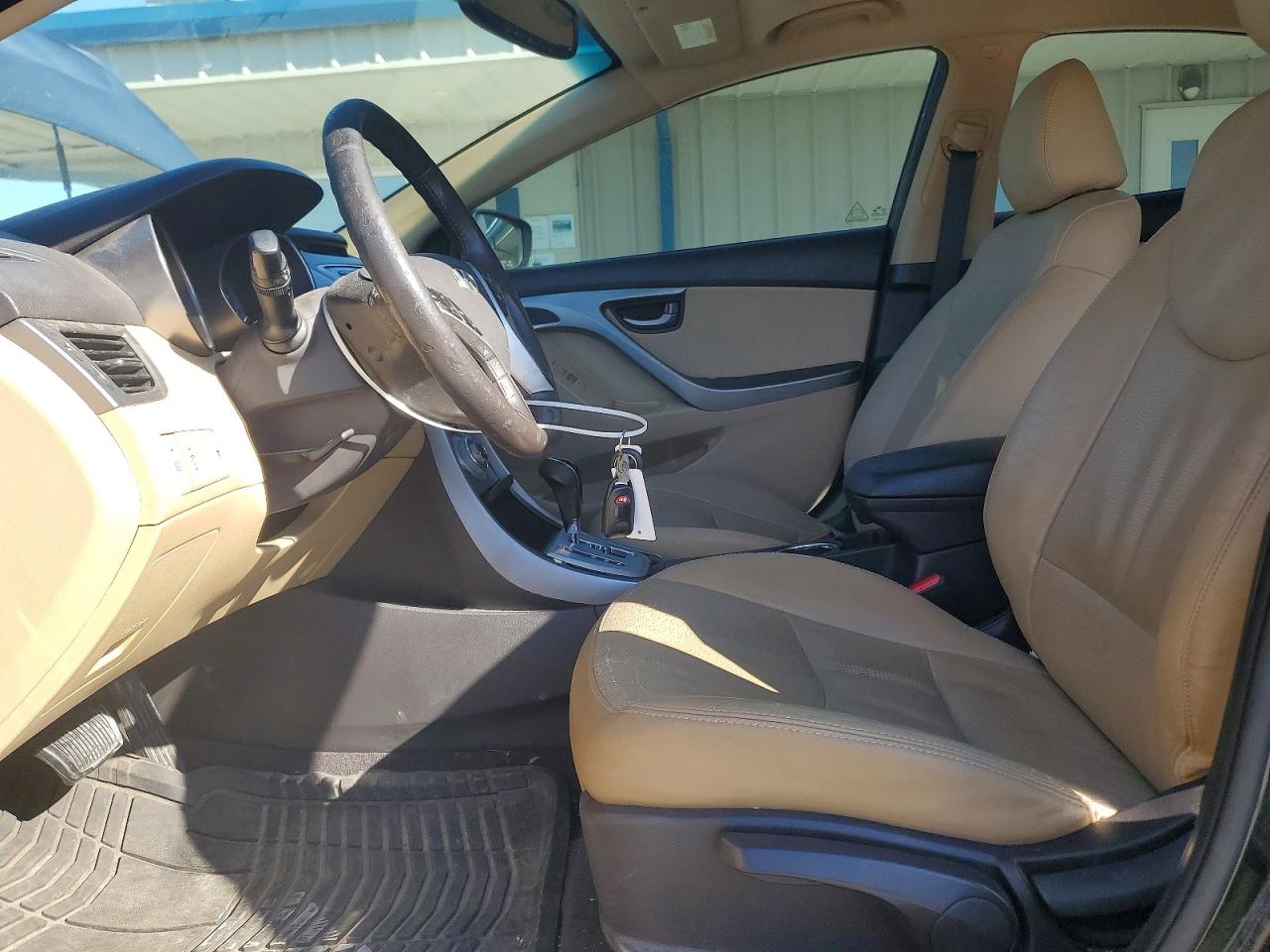 2012 Hyundai Elantra Limited Black vin: 5NPDH4AE3CH105411