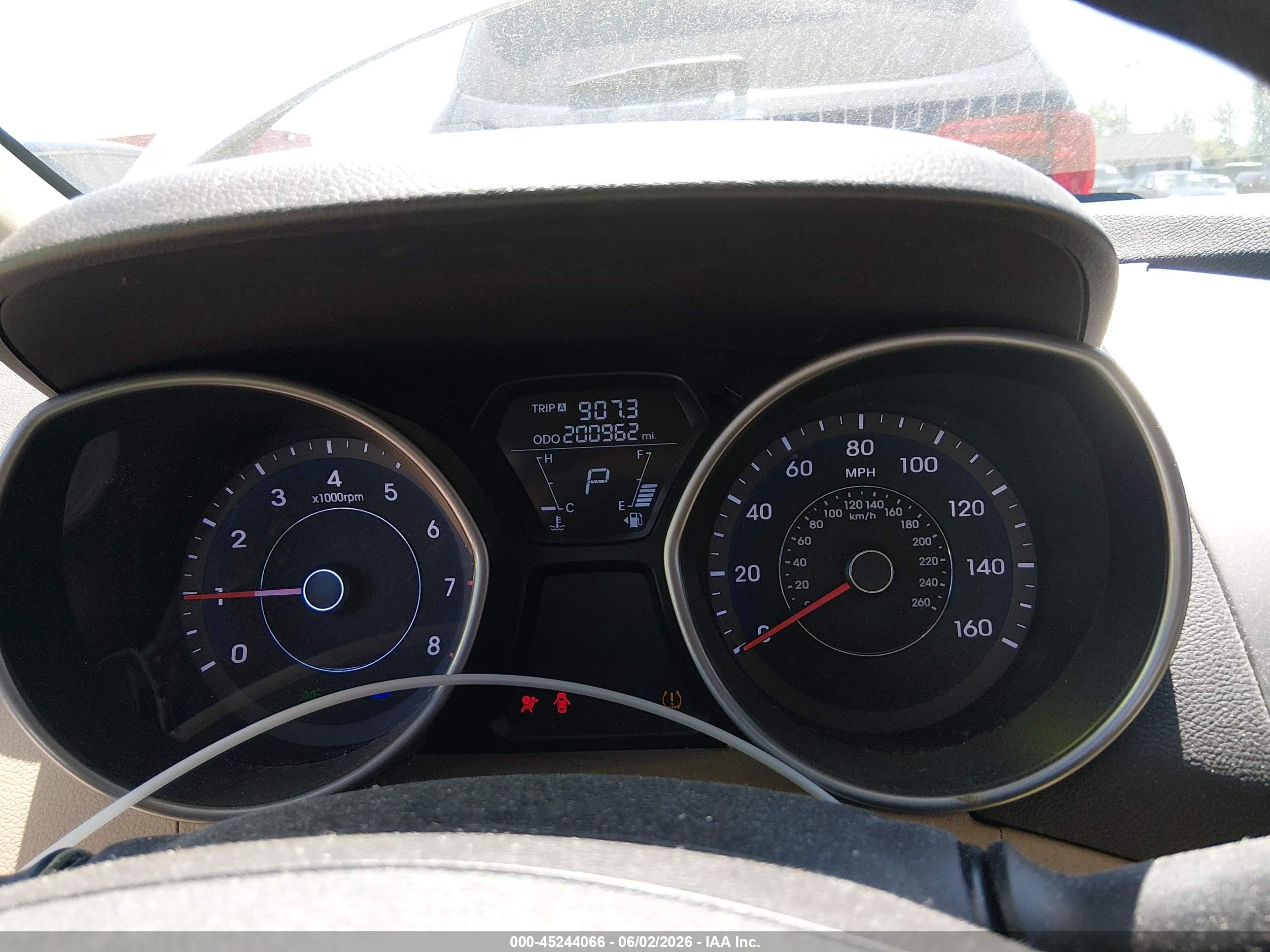 2012 Hyundai Elantra Gls Gray vin: 5NPDH4AE3CH111662